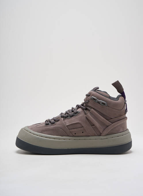 Baskets nubuck bout rond gris EYTYS unisexe