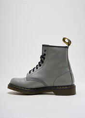 Bottines/Boots gris DR MARTENS pour femme seconde vue