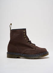 Bottines/Boots marron DR MARTENS pour femme seconde vue