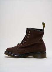 Bottines/Boots marron DR MARTENS pour femme seconde vue