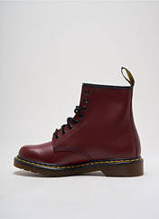 Bottines/Boots rouge DR MARTENS pour femme seconde vue