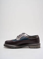 Derbies bleu DR MARTENS pour femme seconde vue