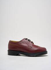 Derbies rouge DR MARTENS pour femme seconde vue