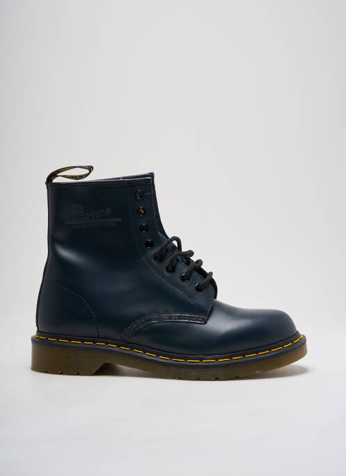 Bottines/Boots bleu DR MARTENS pour femme