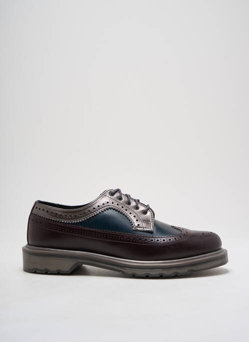 Derbies bleu DR MARTENS pour femme