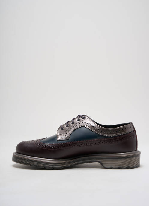 Derbies bleu DR MARTENS femme