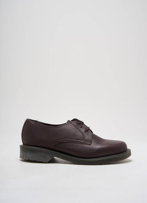 Derbies marron DR MARTENS pour femme