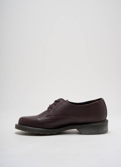 Derbies marron DR MARTENS pour femme
