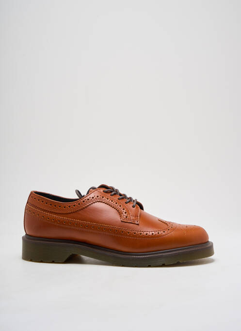 Derbies orange DR MARTENS pour femme