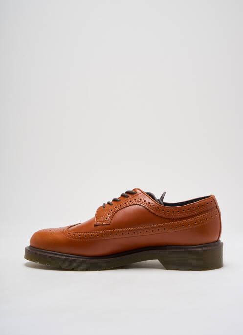 Derbies orange DR MARTENS pour femme