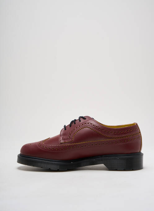Derbies rouge DR MARTENS pour femme