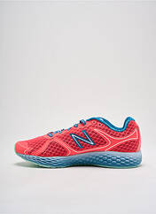 Baskets rose NEW BALANCE pour unisexe seconde vue