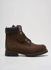Bottines/Boots marron TIMBERLAND pour homme seconde vue