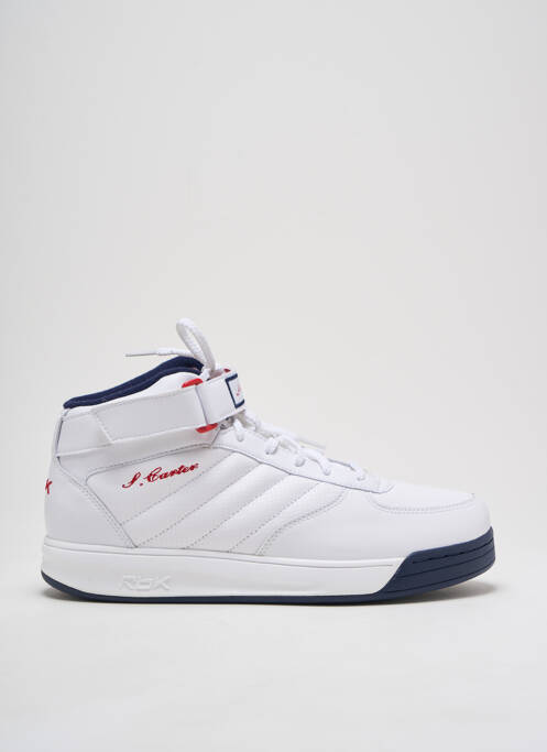 Baskets blanc REEBOK pour homme