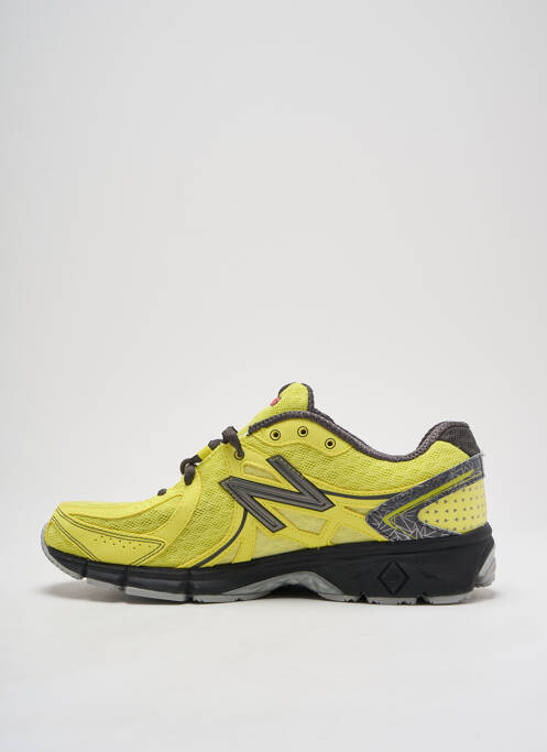 Baskets jaune NEW BALANCE pour homme