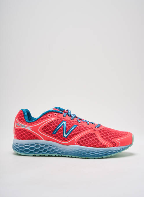 Baskets rose NEW BALANCE pour unisexe