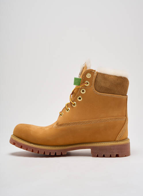 Bottines/Boots jaune TIMBERLAND homme