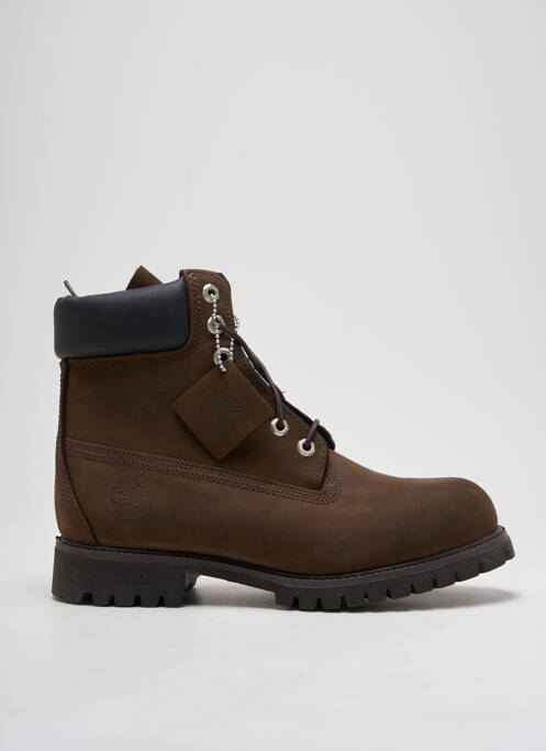 Bottines/Boots marron TIMBERLAND pour homme