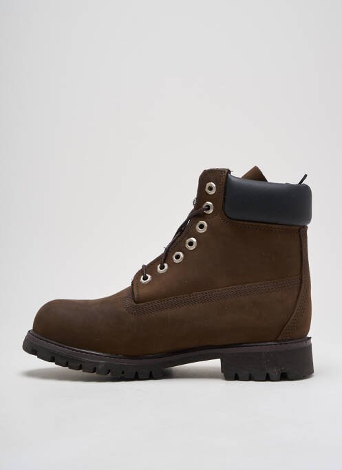 Bottines/Boots marron TIMBERLAND pour homme