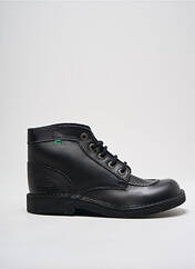 Bottines/Boots noir KICKERS pour femme seconde vue