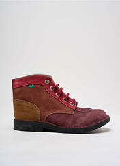 Bottines/Boots rose KICKERS pour femme seconde vue