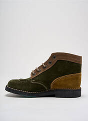 Bottines/Boots vert KICKERS pour femme seconde vue