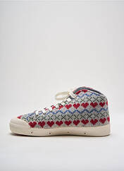 Baskets gris SPRING COURT pour femme seconde vue
