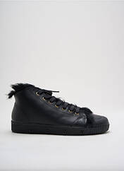 Baskets noir SPRING COURT pour femme seconde vue
