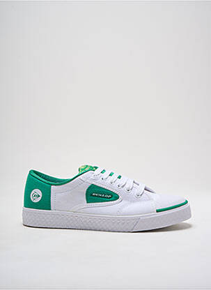 Baskets blanc DUNLOP pour homme