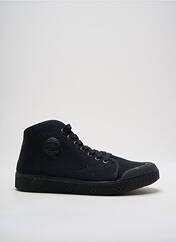 Baskets noir SPRING COURT pour homme seconde vue