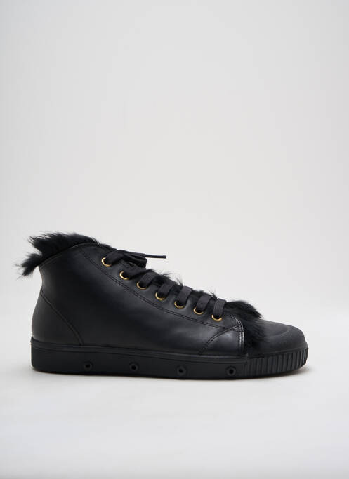 Baskets noir SPRING COURT pour femme