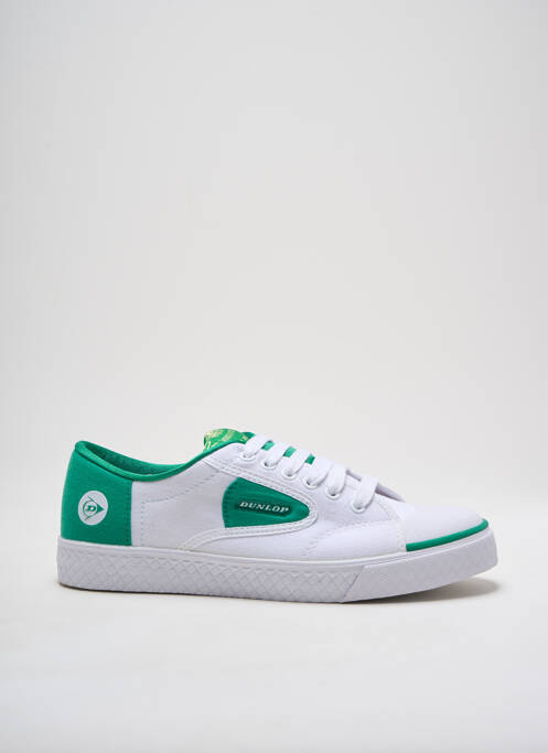 Baskets blanc DUNLOP pour homme