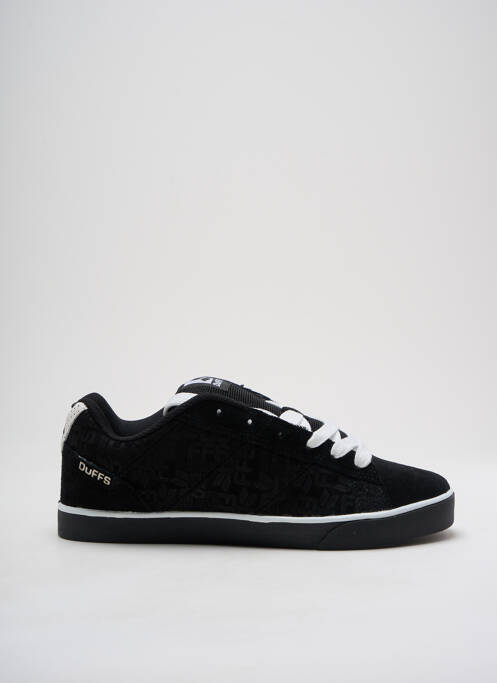 Baskets noir DUFFS pour homme