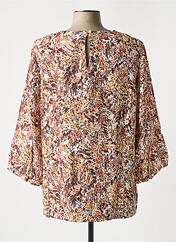 Blouse marron JULIE GUERLANDE pour femme seconde vue