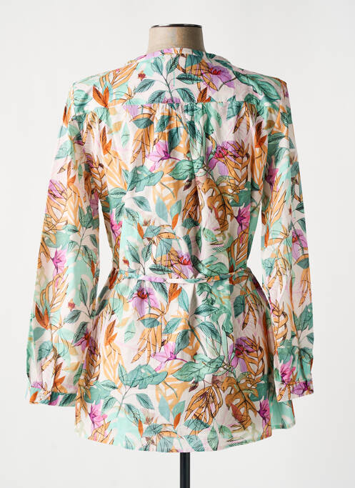 Tunique manches longues vert JULIE GUERLANDE pour femme