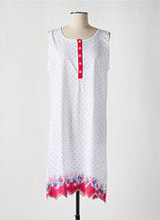 Nuisette/combinette rose MASSANA pour femme seconde vue