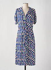 Robe mi-longue bleu SCORZZO pour femme seconde vue