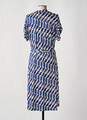 Robe mi-longue bleu SCORZZO pour femme seconde vue