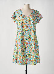 Robe mi-longue orange AGATHE & LOUISE pour femme seconde vue