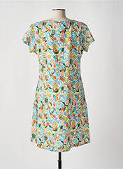 Robe mi-longue orange AGATHE & LOUISE pour femme seconde vue