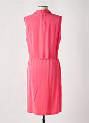 Robe mi-longue rose COMME ÇA pour femme seconde vue