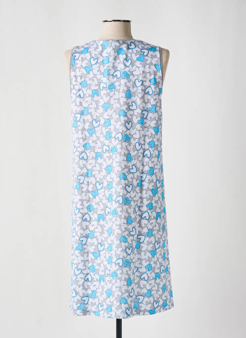 Chemise de nuit bleu PEIGNORA pour femme