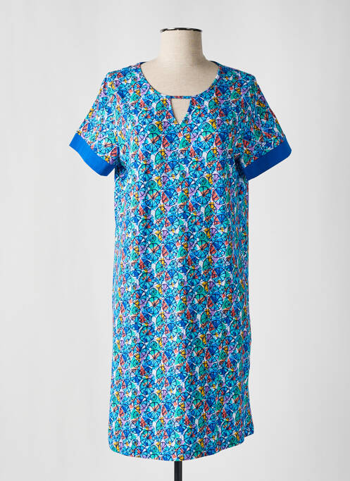 Chemise de nuit bleu PEIGNORA pour femme