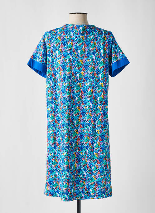 Chemise de nuit bleu PEIGNORA pour femme