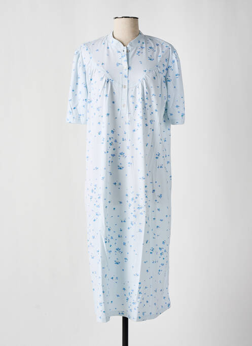 Chemise de nuit bleu RINGELLA pour femme