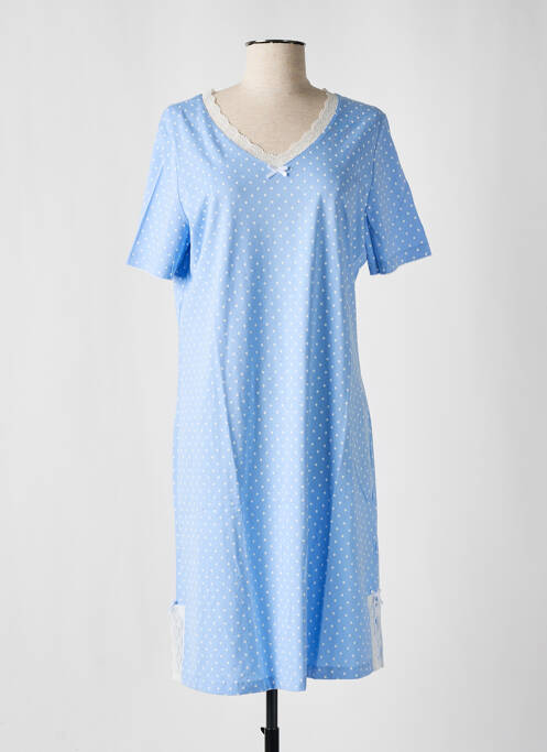 Chemise de nuit bleu RINGELLA pour femme