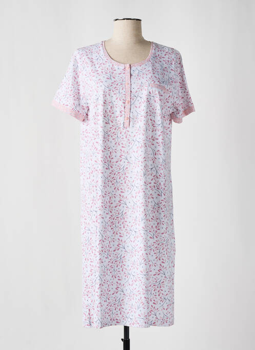 Chemise de nuit rose PEIGNORA pour femme