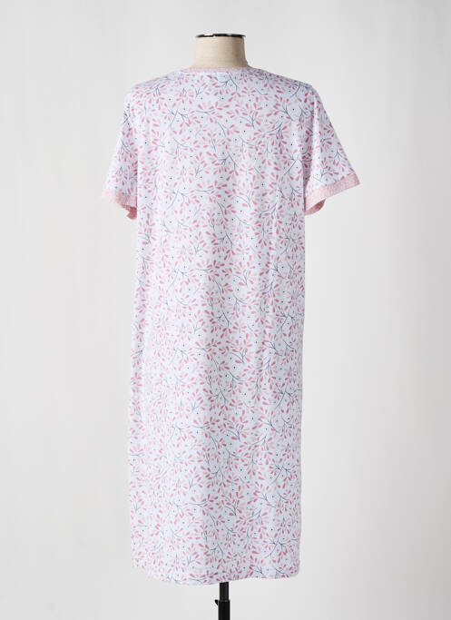 Chemise de nuit rose PEIGNORA femme