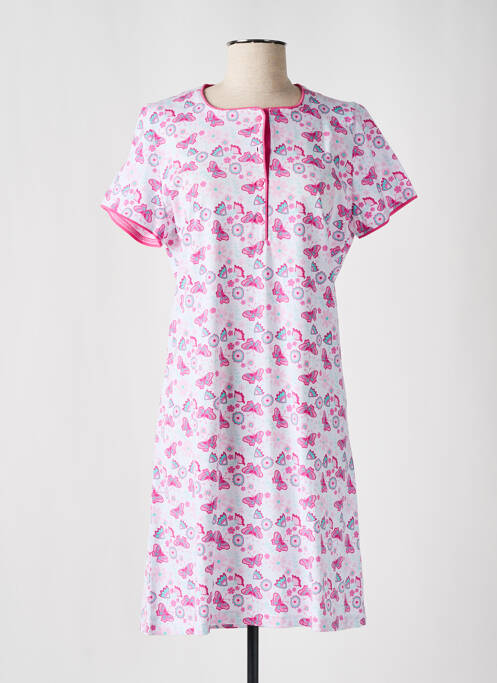 Chemise de nuit rose PEIGNORA pour femme