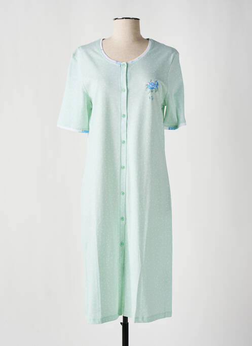 Chemise de nuit vert RINGELLA pour femme